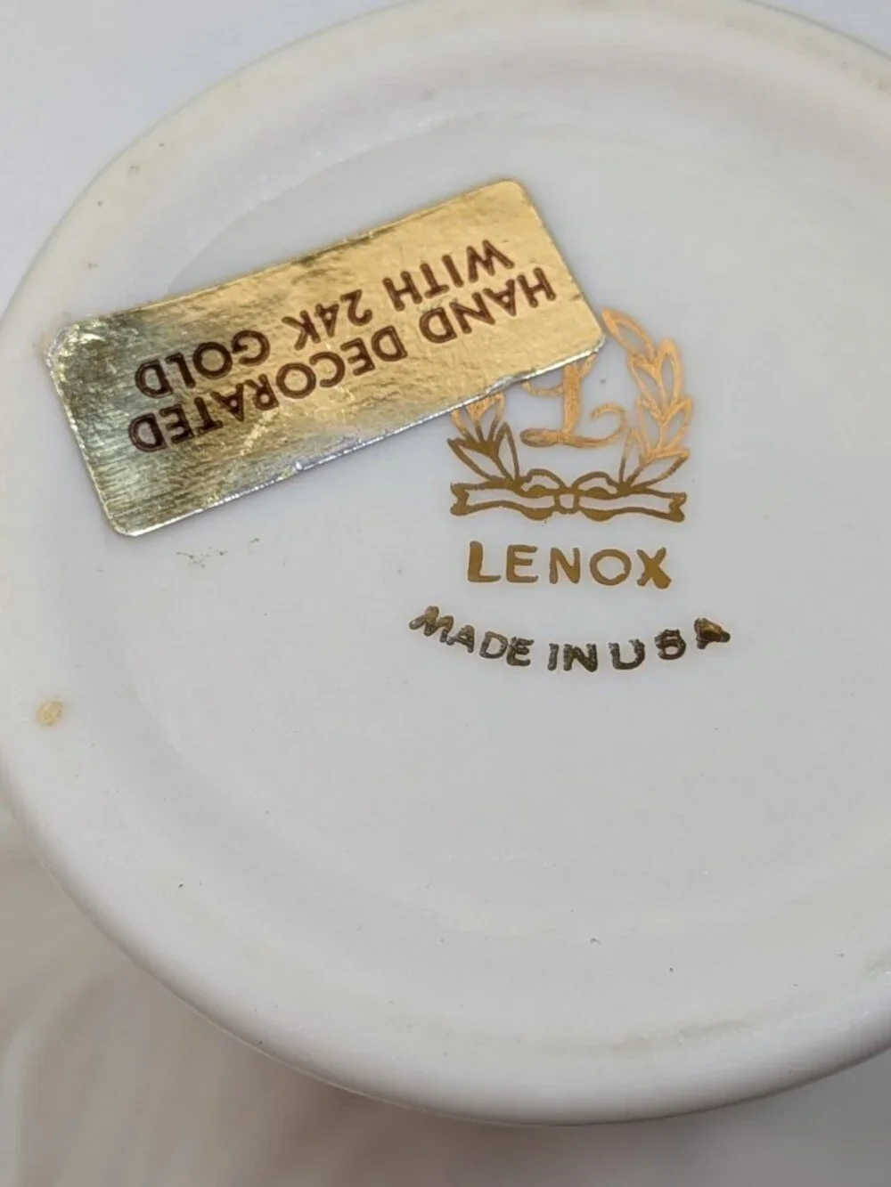 Lenox embrace elegant
